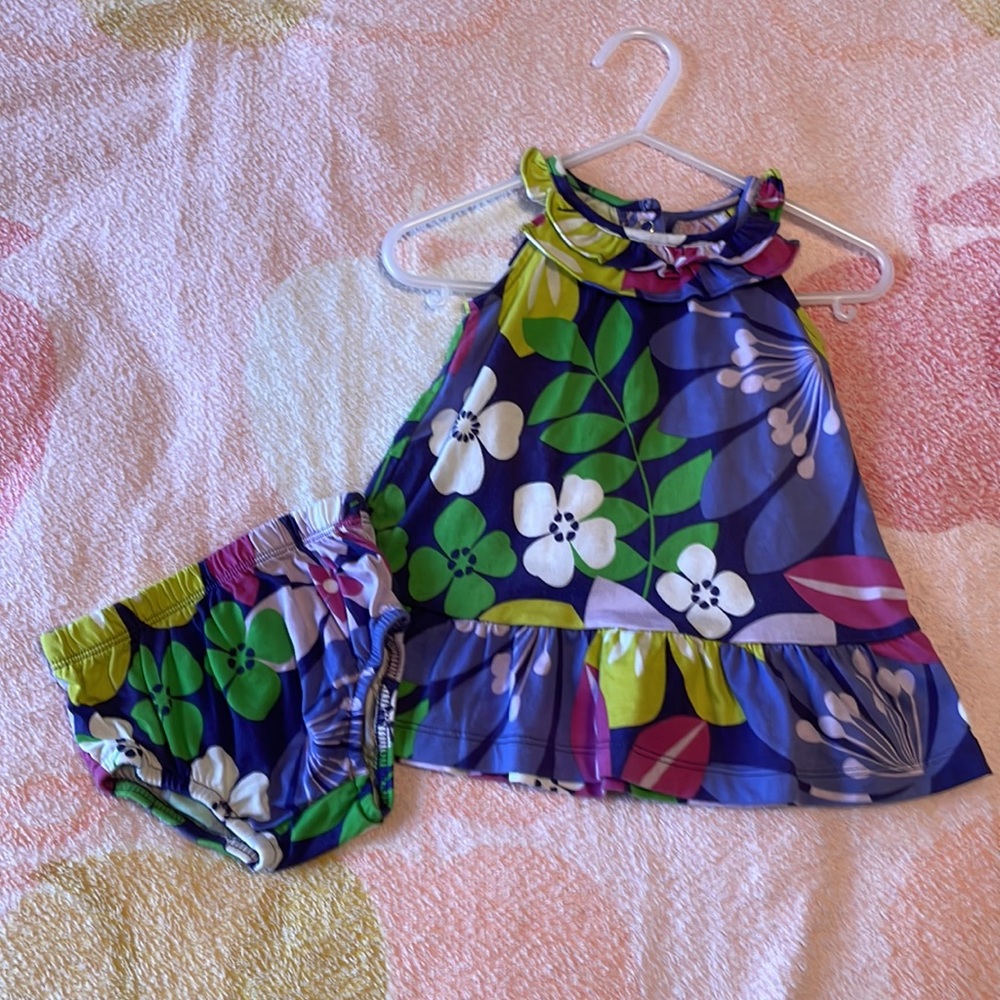 Summer baby dress for baby - Picture 3 of 3